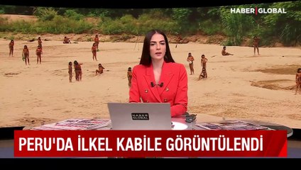 Dünya bunu konuşuyor: Peru'da ilkel kabile ilk kez görüntülendi!