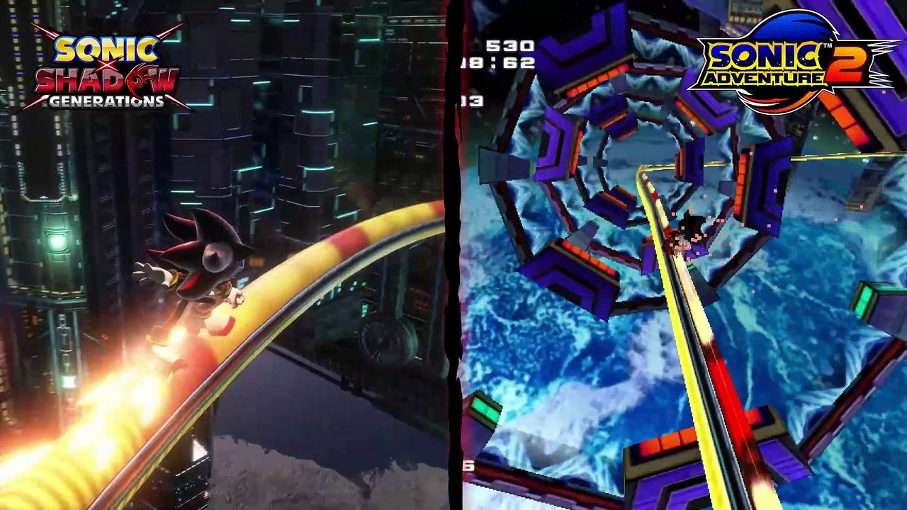 SONIC X SHADOW GENERATIONS - Generations of Stages