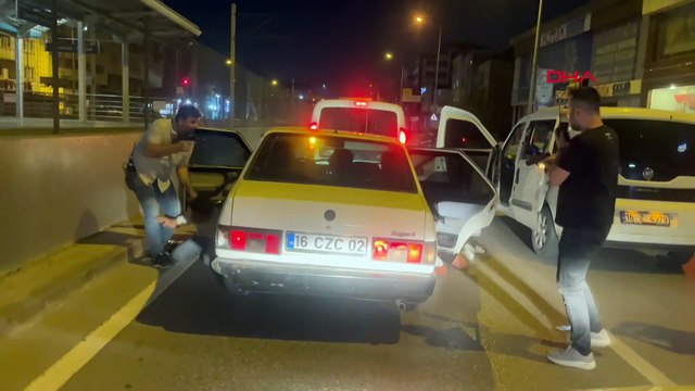 Bursa'da nefes kesen kovalamaca!