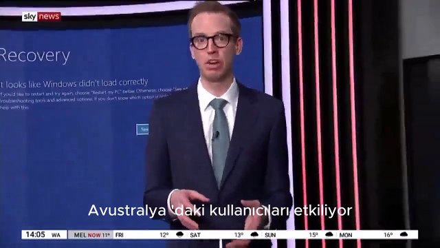 Dünya Genelinde Windows’ta 'Mavi Ölüm Ekranı' Hatası: Televizyon Kanalları, Havaalanları ve Bankalar Çevrimdışı Kaldı