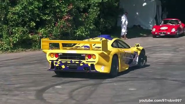 BEST DRIFTS & POWERSLIDES at the FAMOUS Turnaround! Goodwood FOS 2024_2
