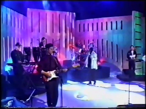 MARCIA HINES - Rain (Let The Children Play) (Midday with Derryn Hinch August 1, 1994)