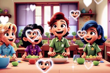 Baby Spinach Song _ Baby Spinach Bunch_ Crunchy Fun, Super Strong! (Vol. 3)