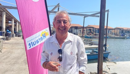 Lancement du Conchylitour : interview de Yvon Pellet, vice-président délégué à l'économie agricole au Département de l'Hérault