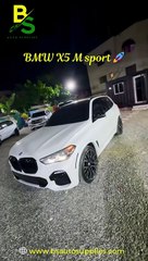 BMW X5 M sport  - BS Auto Supplies