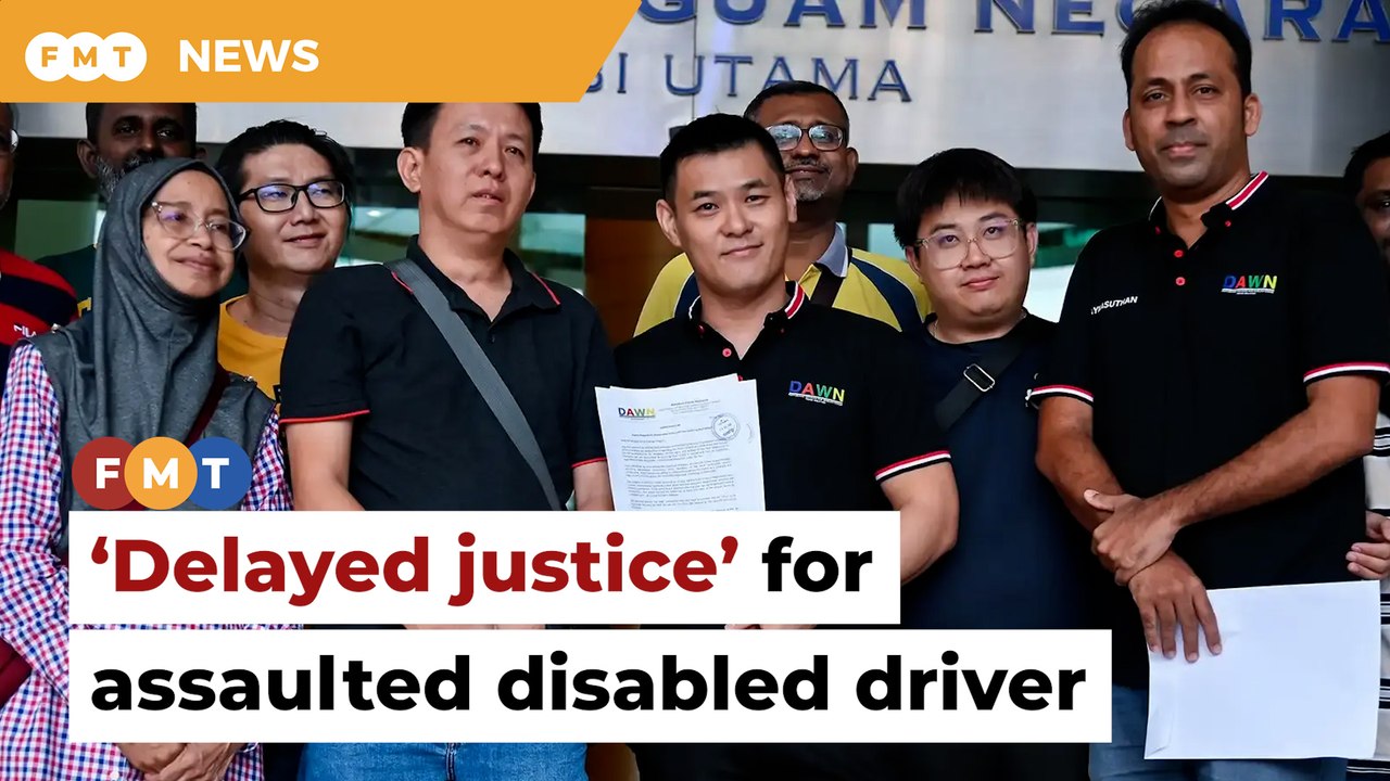 NGO slams ‘delayed justice’ for assaulted disabled driver