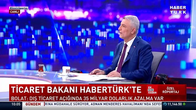 Ömer Bolat: Temmuzda yüzde 10 ihracat artışı bekliyoruz