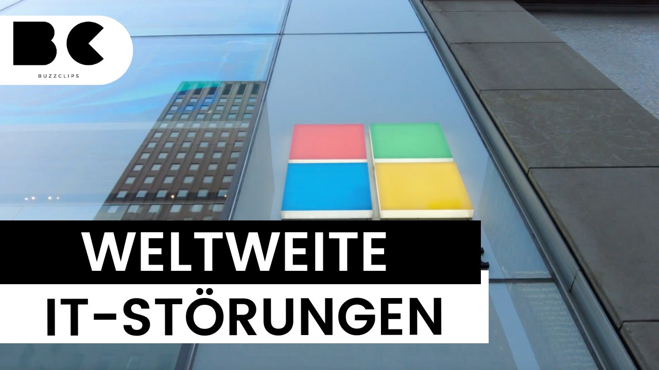 Microsoft-Störung legt weltweit Flughäfen lahm - auch Berlin ist betroffen!