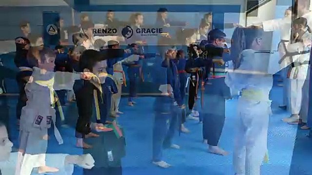 Πολεμικές τέχνες και αυτοάμυνα για παιδιά: Ju Jitsu - Brazilian Jiu Jitsu Ακάδημος.