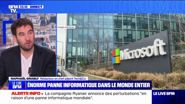 Aéroports, chaînes TV... Des pannes informatiques paralysent des services partout dans le monde