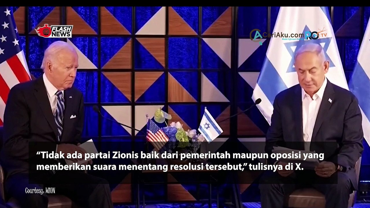Disebut Mengganggu Stabilitas Kawasan! Knesset Israel Tolak Pembentukan Negara Palestina