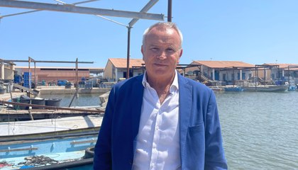 Lancement du Conchylitour : interview du maire de Mèze Thierry Baëza