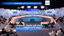 Angesichts der US-Wahl: Europäische Gemeinschaft betont Ukraine-Unterstüzung