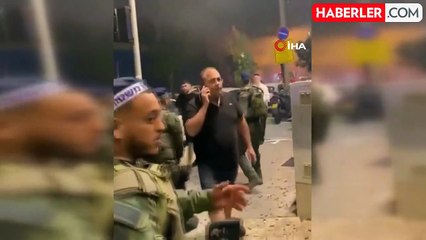 Tel Aviv'e İHA saldırısı: 1 ölü, 4 yaralı