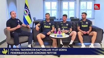 Edin Dzeko: Fenerbahçe'ye gelmeden önce Mert Hakan'ı duymuştum
