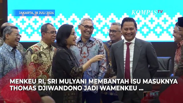 Menkeu Sri Mulyani Jawab Isu Komunikasi dengan Prabowo Subianto Buruk