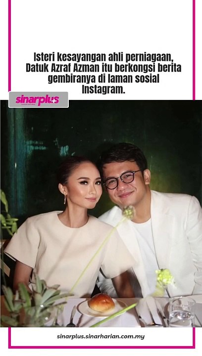 Tahniah Datin Intan Najuwa & suami! Hampir setahun bersama, kini bakal menyambut orang baharu