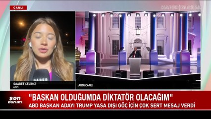Trump suikast girişimi sonrası ilk kez kürsüde