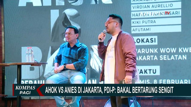 Blak-Blakan tentang Pilgub Jakarta, Ahok: Harus Rematch Dengan Pak Anies Agar Tau!