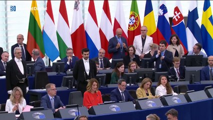 Von der Leyen renueva un segundo mandato