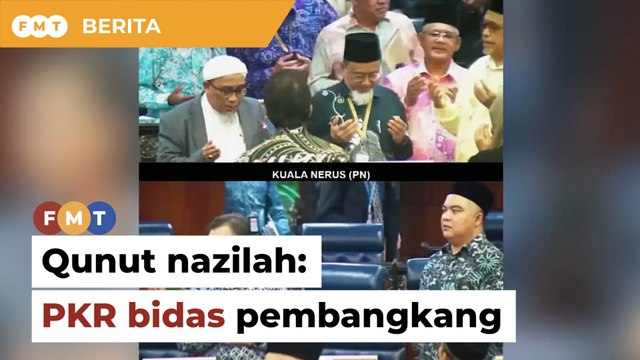 Qunut nazilah selepas Wan Fayhsal digantung untuk siapa? PKR bidas pembangkang