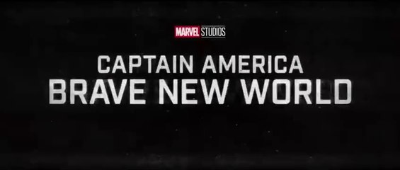 Captain America: Brave New World | Official Teaser | In Theaters February 14, 2025