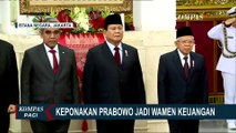 Keponakan Prabowo Dilantik Wakil Menteri Keuangan, Sebut Akan Persiapkan Transisi Pemerintahan