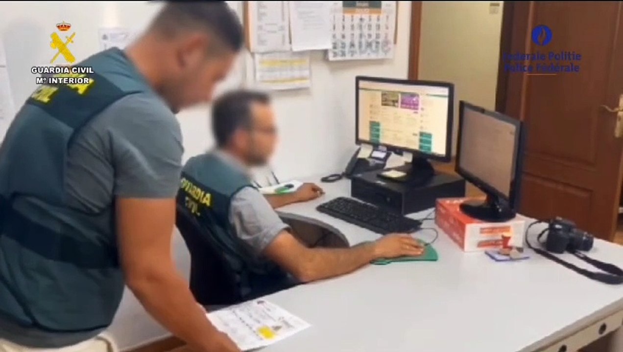 Extraditados a España los dos detenidos en Bélgica por su presunta participación en el homicidio del matrimonio belga en Tenerife