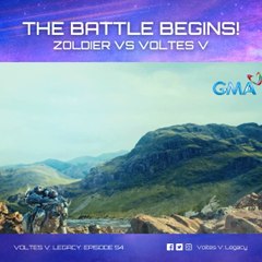 Voltes V Legacy: Soldier vs Voltes V (Episode 54)