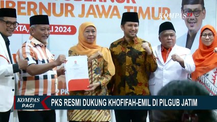 PKS Resmi Dukung Khofifah-Emil di Pilkada Jatim, Sebut Elektabilitas Pasangan Sudah Terbukti