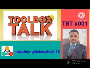Safety Tool Box Talk