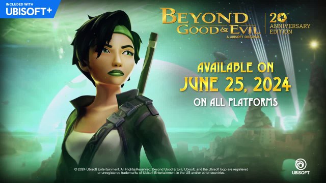 Beyond Good & Evil : 20th Anniversary Edition - Trailer