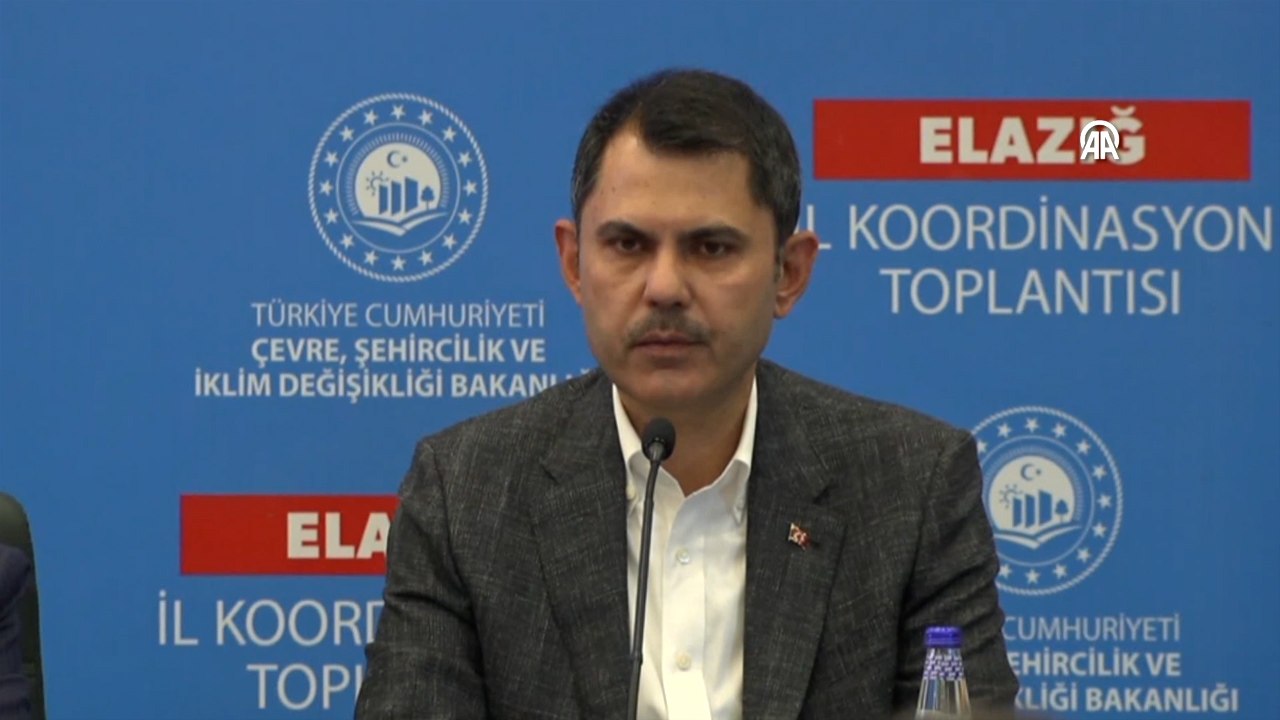 Bakan Kurum: 11 il 2025 yılı sonunda bölgenin, ülkemizin cazibe merkezi olacak