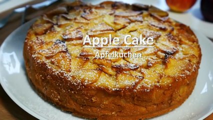 Easy Apple Cake in 10 Minutes with Just 4 Apples
