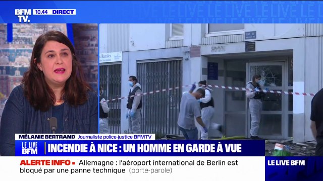 Incendie mortel à Nice: un homme placé en garde à vue