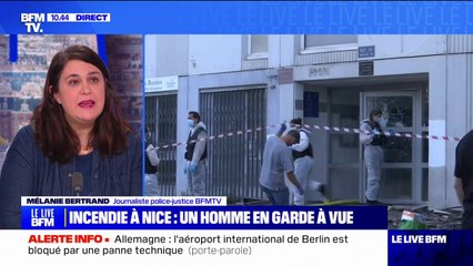 Incendie mortel à Nice: un homme placé en garde à vue