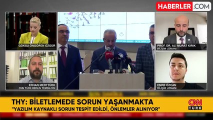 Bakan Uraloğlu: Sıkıntı siber saldırı kaynaklı değil