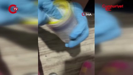 İstanbul'da uyuşturucu operasyonu 2 kardeş yakalandı