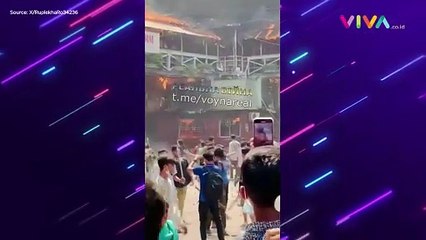 Bangladesh Kacau-balau! Mahasiswa vs Polisi, Puluhan Tewas