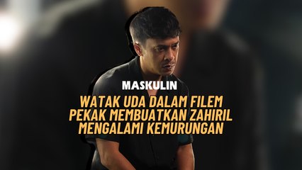 Watak Uda Dalam Filem Pekak Membuatkan Zahiril Menngalami Kemurungan