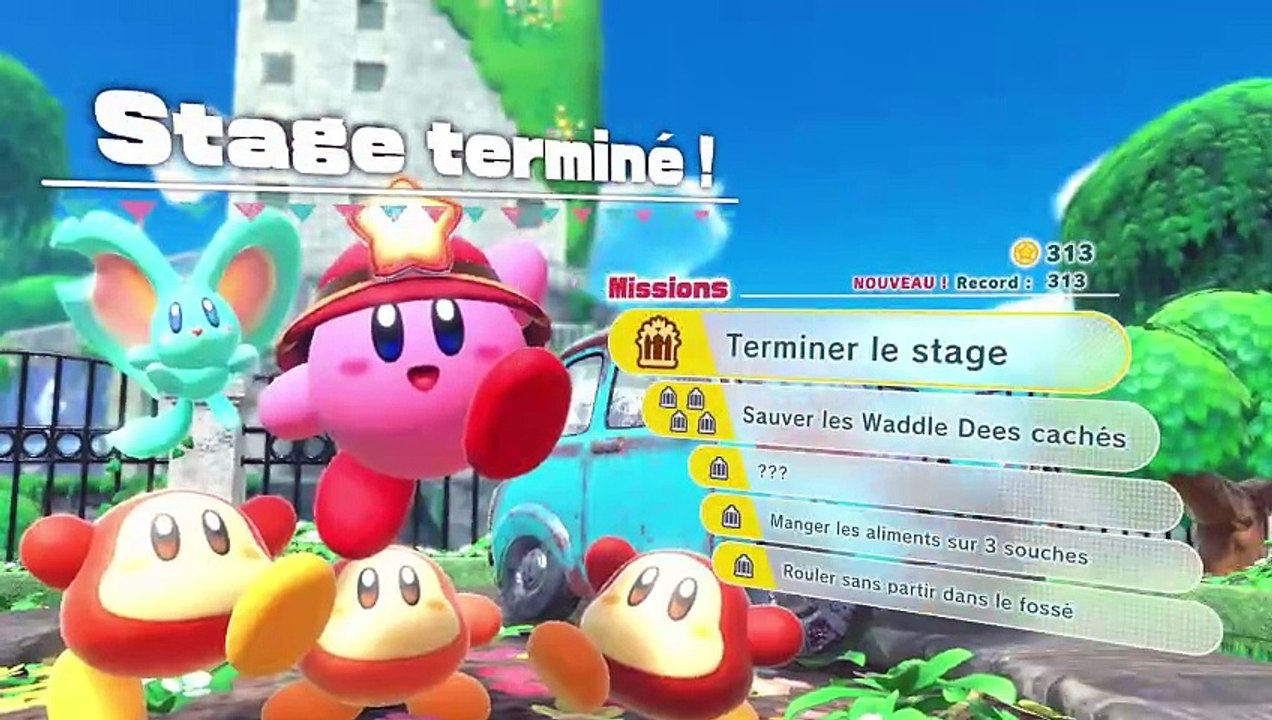 Des failles à gogo - KIRBY ET LE MONDE OUBLIE [PLAYTHROUGH FR] #3
