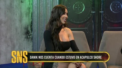 Danik Michell y su experiencia en 'Acapulco Shore'