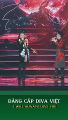 Đẳng cấp Diva Việt Nam - Ngọc Anh 3A - Tùng Dương - Liveconcert -MÙA THU GIẤU EM- #shorts