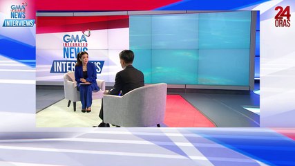 Full interview ng GMA Integrated News kay Japan Ambassador to PH Endo Kazuya | 24 Oras