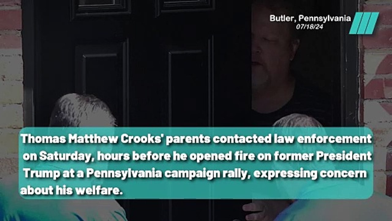 Parents' Contact with Law Enforcement Before Trump Shooting