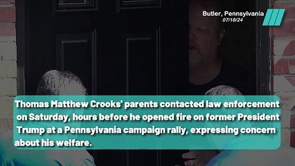 Parents' Contact with Law Enforcement Before Trump Shooting