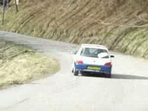 rallye de faverges 2008 106 rallye N2