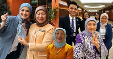 Usia 62 Masih Fit & Cergas Lari, Kelibat Datuk Seri Nancy Berlari Raih Tumpuan!