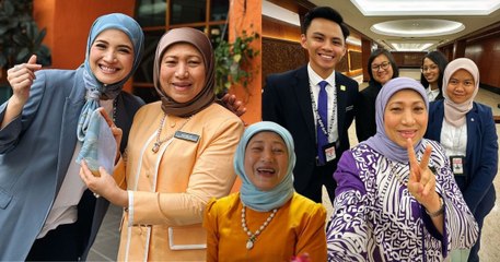 Usia 62 Masih Fit & Cergas Lari, Kelibat Datuk Seri Nancy Berlari Raih Tumpuan!