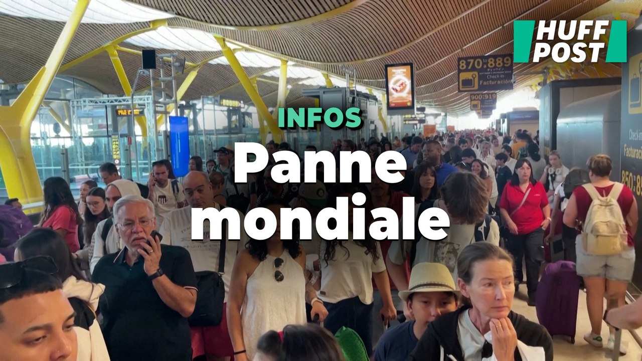 Une panne informatique mondiale touche les aéroports, trains, télévisions et centres commerciaux